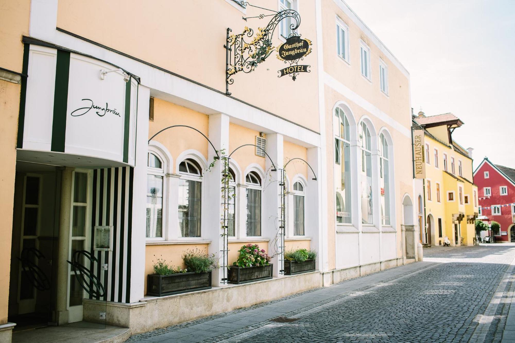 Hotel Jungbraeu Abensberg Dış mekan fotoğraf